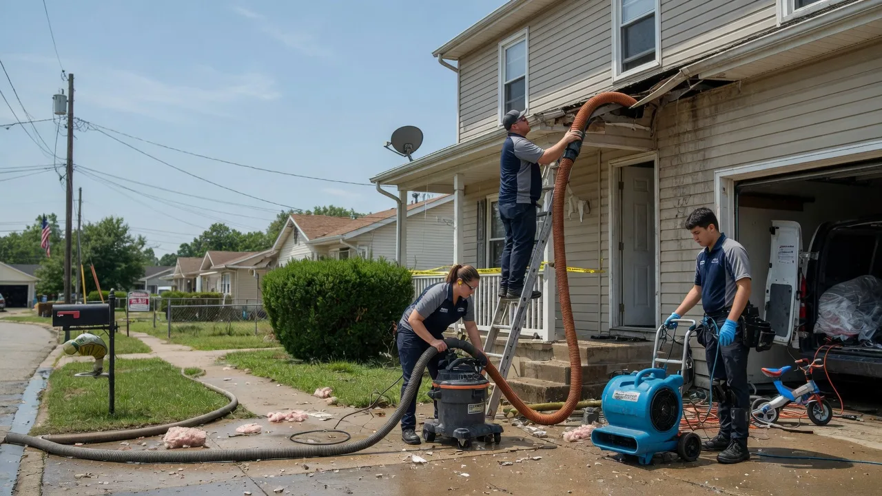 Water Damage Restoration in Page, ND near me